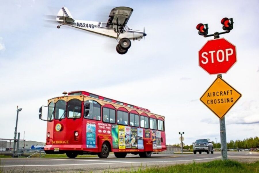 Anchorage: Deluxe Trolley City Tour - The Authentic Local Flavor