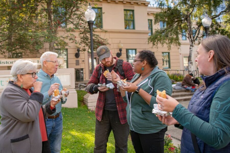 Anchorage: Downtown Food & History Walking Tour - What Reviewers Say