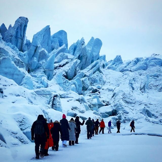 Anchorage: Full-Day Matanuska Glacier Hike and Tour - The Practical Details