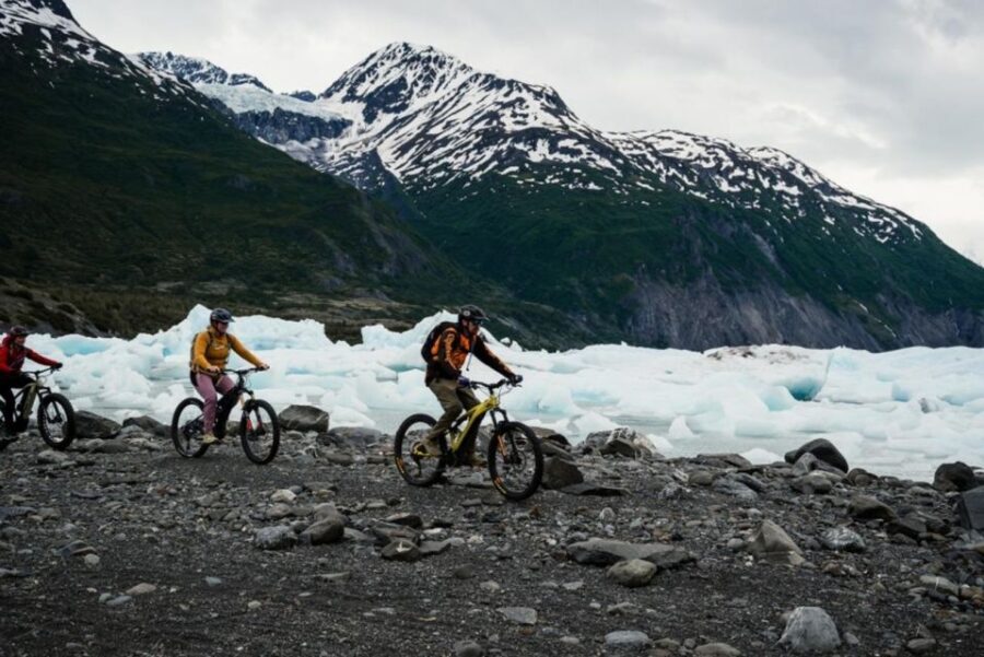 Anchorage: Heli E-Biking Adventure - The Itinerary: What to Expect from Start to Finish