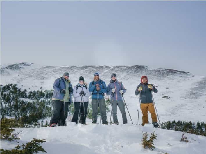 Anchorage: Heli Snowshoe Adventure - Key Points