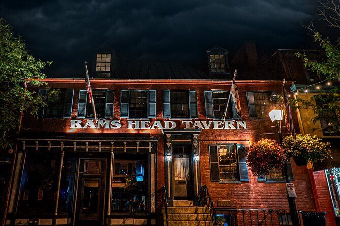 Annapolis Ghost Tours Boos & Booze Haunted Pub Crawl - The Sum Up