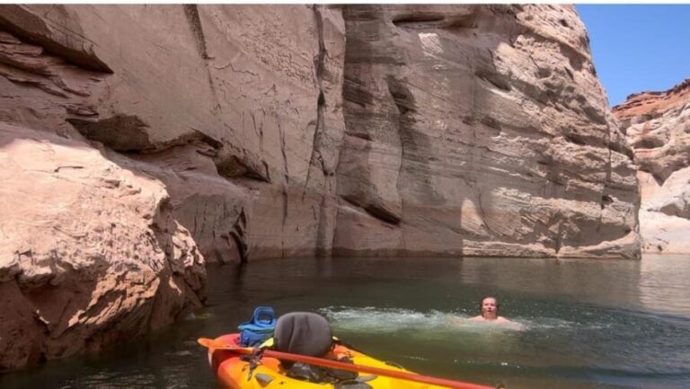 Antelope Canyon: Kayaking & Swimming Fun - What’s Included and What to Bring