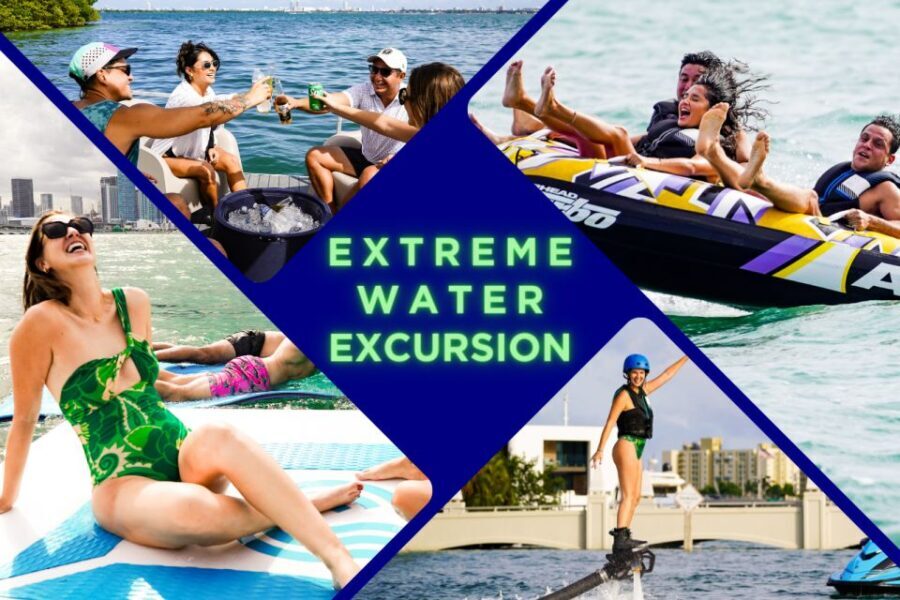 Aqua Excursion - Flyboard + Tubing + Boat Tour - Anchor at Monument Island: The Water Playground