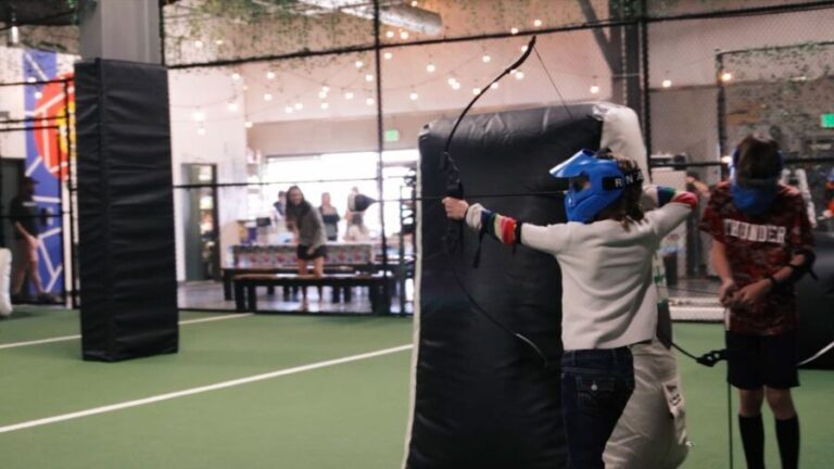Archery Dodgeball Indoor Attraction Ticket - The Value of the Price Point