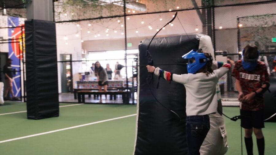 Archery Dodgeball Indoor Attraction Ticket - The Value of the Price Point