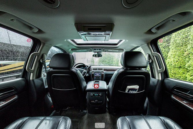 Arrival Private Transfer Portland Airport PDX to Portland City - Practical Considerations and Tips