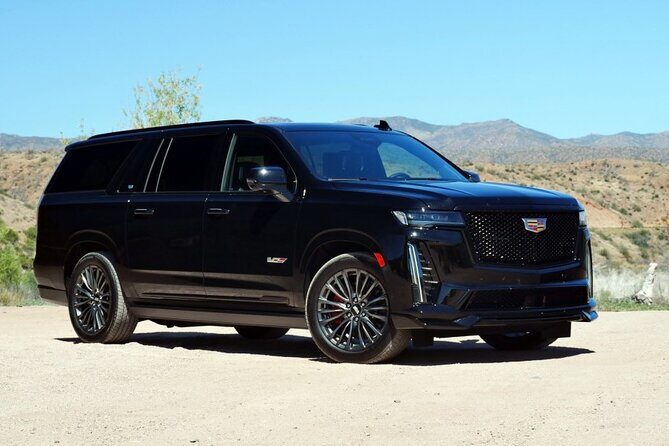 Arrival Transfer: Airport LAS to Las Vegas by Luxury SUV - FAQ