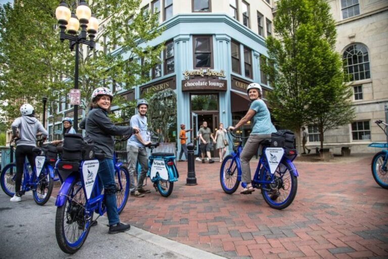 Asheville: Downtown E-Bike Tour - What’s Included and Practical Details