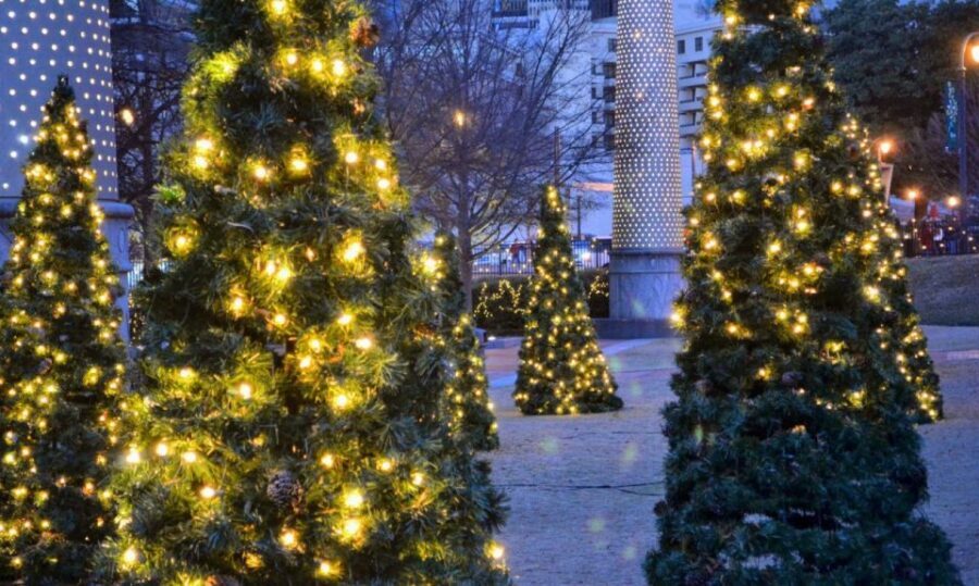 Atlanta: Christmas Walking Tour - What’s Included and How It Works