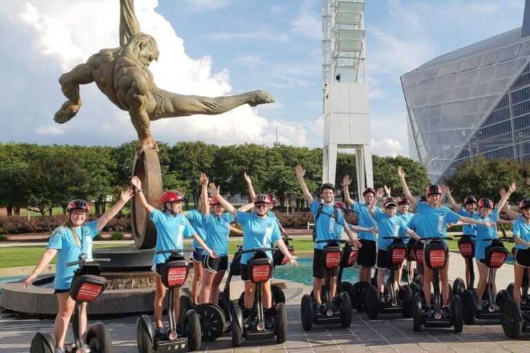 Atlanta: Downtown, Midtown or Eastside Segway Tour - The Tour Experience: Details and Insights