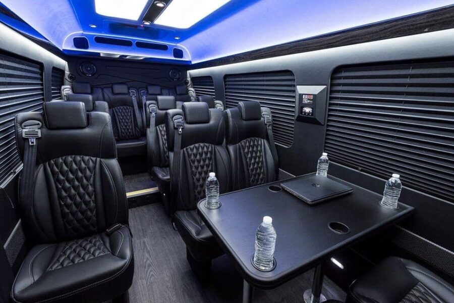 Atlanta: Party Bus Experience - What To Expect from Your 2-Hour Ride