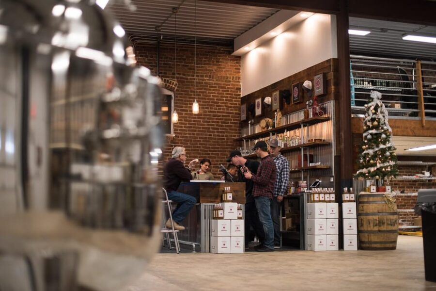 Atlantic City: Little Water Distillery Spirit Tasting - Practical Details and Tips