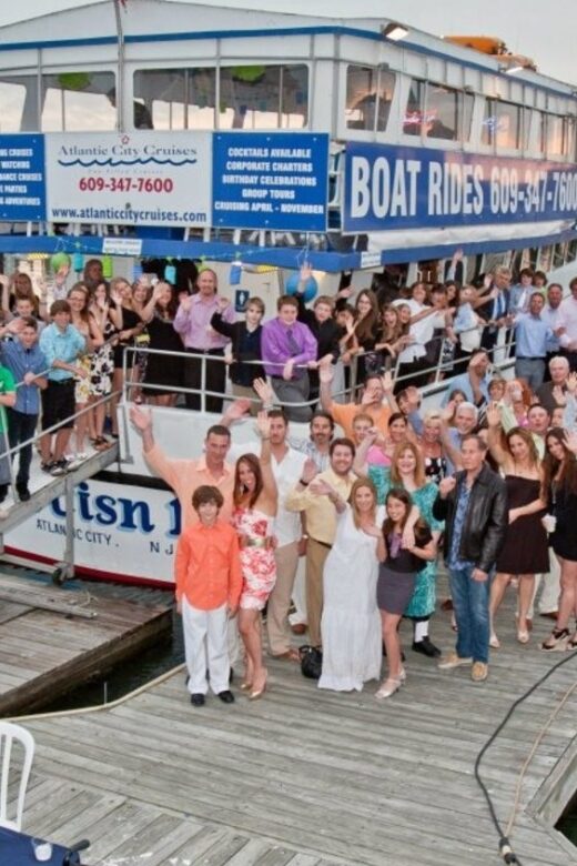 Atlantic City: Morning or Afternoon Skyline Ocean Cruise - The Practicalities: Price, Duration, and Booking