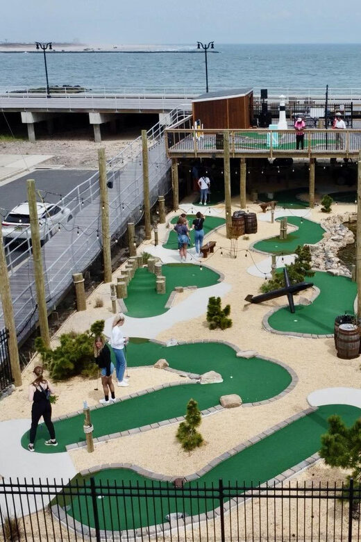 Atlantic City: Ocean View Mini Golf Pass - In The Sum Up