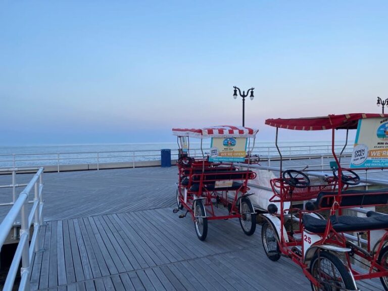 Atlantic City: Surrey Bike Rental - What to Expect During Your Ride