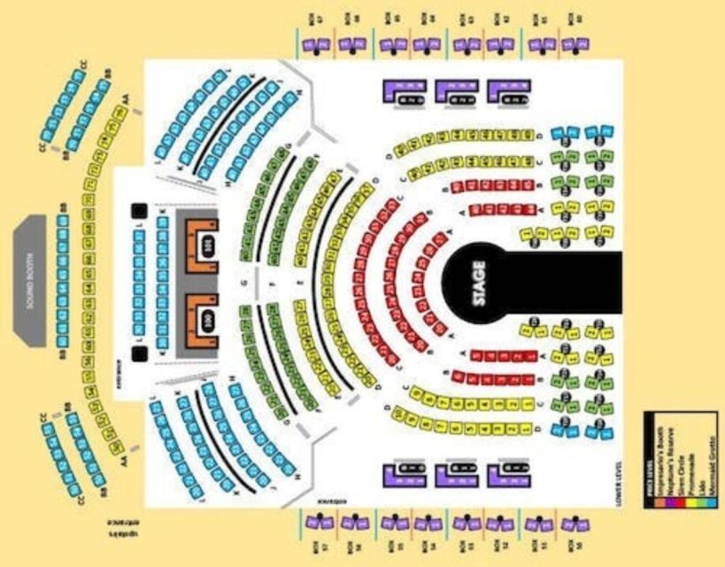 Atlantic City: The Hook at Caesars Show Ticket - What Travelers Can Expect
