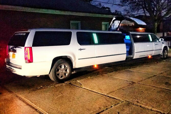 Atlantic City Trips - Round Trip from NYC area in Cadillac Escalade White - FAQs