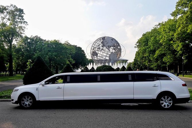 Atlantic City Trips Round-Trip from NYC area in NEW Lincoln MKT Limousine White - Discovering Atlantic City in Style: A Detailed Look at the Round-Trip Limousine Experience