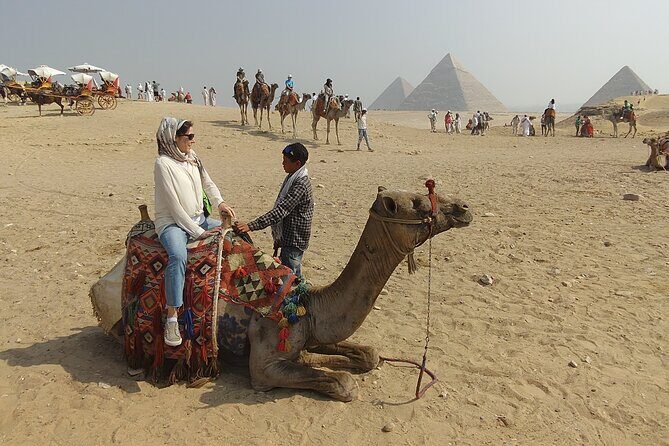ATV Giza Pyramid Tour with Camel Ride and Lunch - Practical Details and Logistics