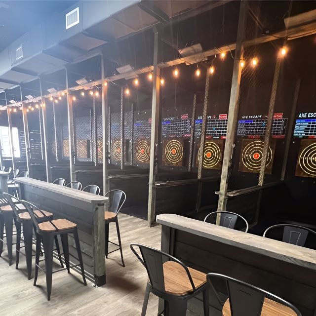 Austin: Axe Throwing - The Practicalities: Booking, Price, and What to Know