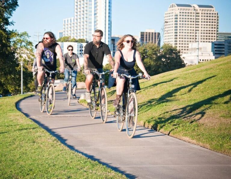 Austin Icons Bicycle Tour - Starting Point and Logistics
