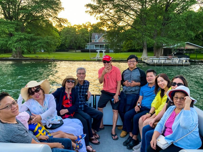 Austin: Lake Austin Guided Boat Tour with Full Sun Shading - What to Expect on Your Lake Austin Tour