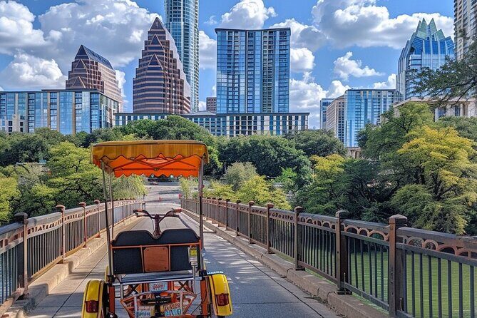 Austin Mural and Instagram Tour by Electric Pedicab - The Sum Up