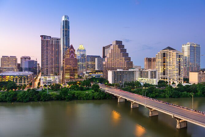 Austin Self-Guided Driving Audio Tour Guide - The Itinerary in Detail