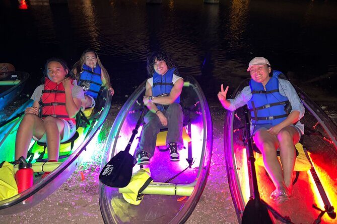 Austin Texas Night Clear Kayaking Glow Tour - Why This Tour Works