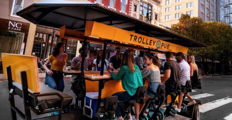 Austin: Trolley Pub Austin Public Mixer Tour - The Route and Bar Stops