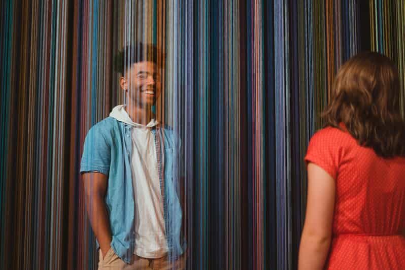 Austin: Wonderspaces Interactive Art Exhibition Entry Ticket - The Itinerary Breakdown