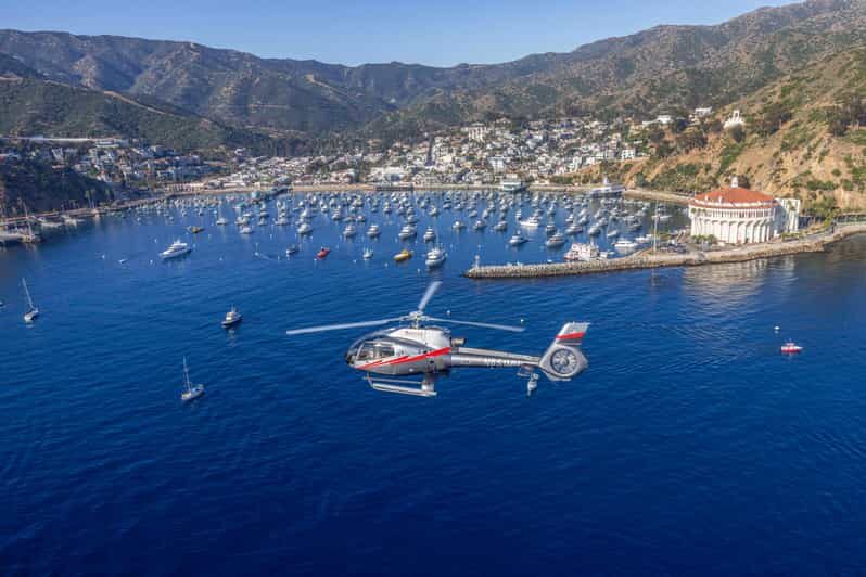 Avalon: Santa Catalina Island Aerial Helicopter Tour - Practical Details and What to Know