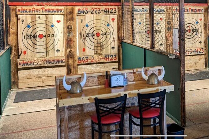 Axe Throwing in North Myrtle Beach - What to Expect During Your Axe Throwing Session