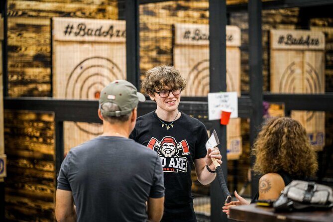 Axe Throwing in San Francisco - Who Should Consider This Experience?