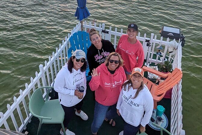 Back Porch on the water Fall/Winter Harbor Sightseeing Cruise - The Experience in Detail