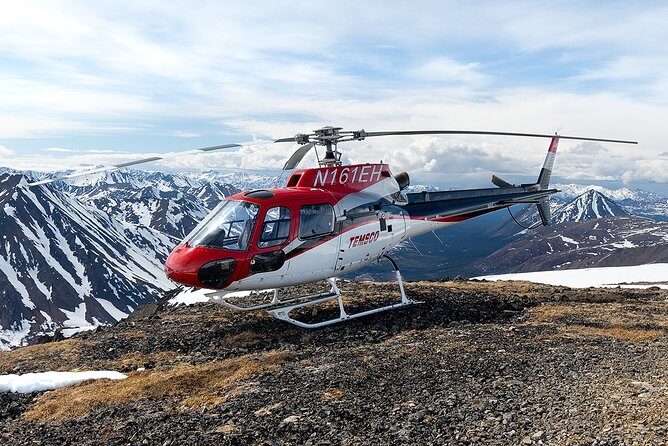 Backcountry Photo Excursion by Helicopter - Who Might Want to Think Twice?