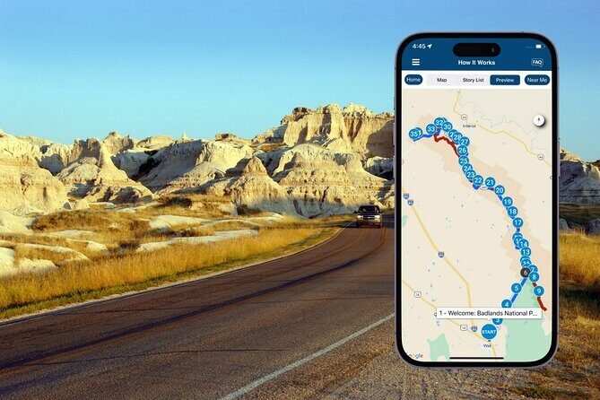 Badlands and Mount Rushmore Self-Guided Audio Tour Bundle - Practical Considerations