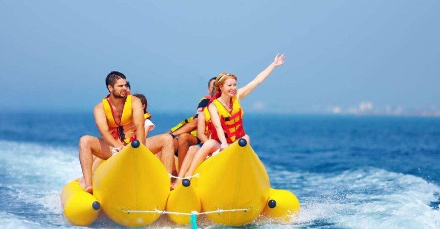 Banana Boat Rides in Ocean City, MD - Key Points