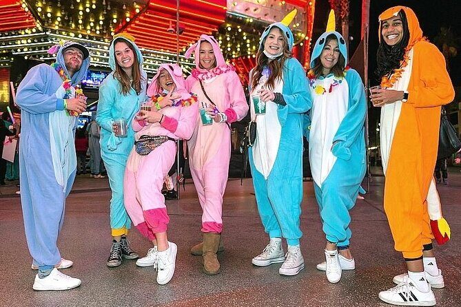 Barcrawl on Fremont Street Tour - The Practical Aspects of the Tour