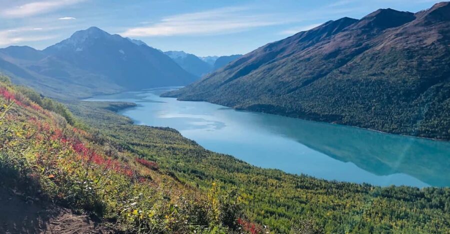 Beautiful nature around Anchorage Waterfall, Lake, Mountains - Authentic Insights from Past Travelers