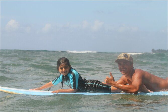 Beginner Surf Lesson at North Shore Haleiwa, Oahu - The Value of the Tour