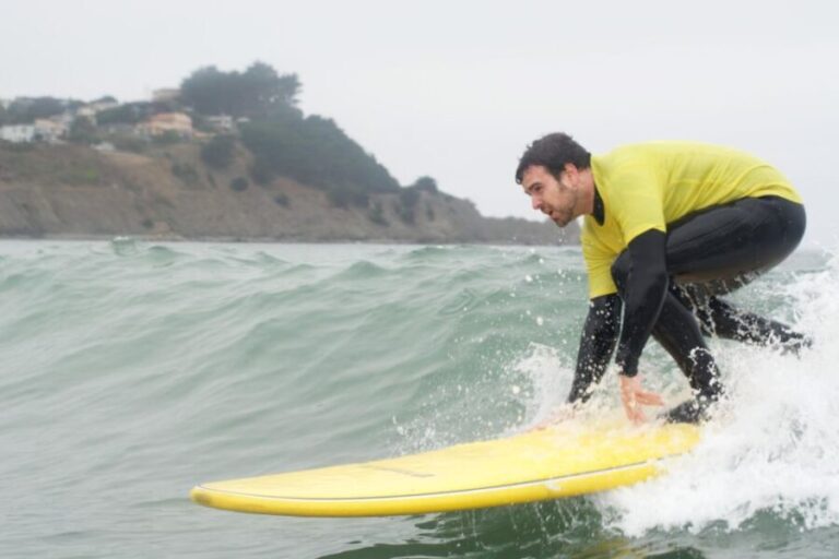 Beginner Surfing Lesson - Pacifica or Santa Cruz - Detailed Breakdown of the Experience