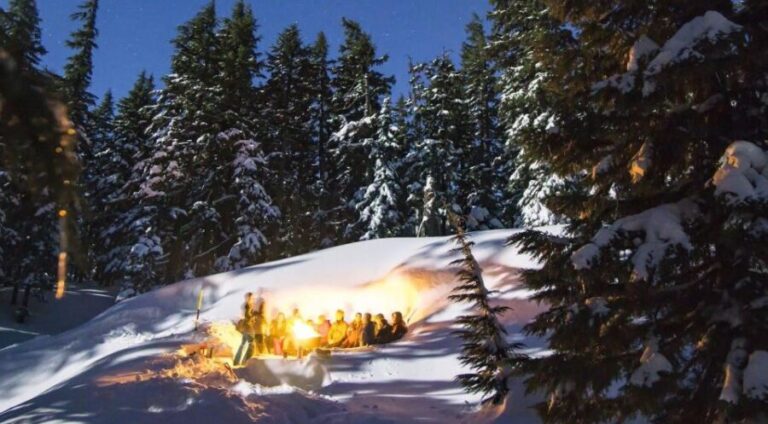 Bend: Cascade Mountains Snowshoeing Tour and Bonfire - The Value of the Experience