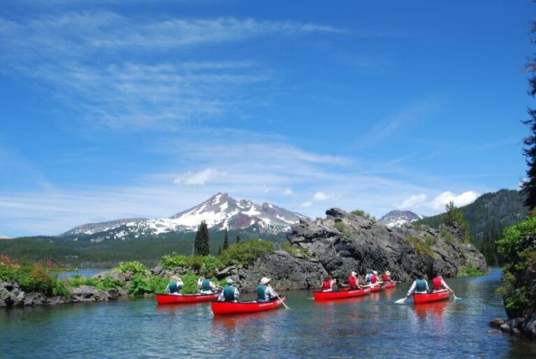 Bend: Half-Day Cascade Lakes Canoe Tour - Who Will Love This Tour?