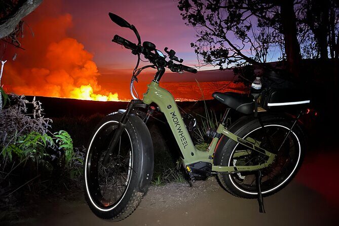 "Bespoke" Private E-Bike Tour Volcano and Waterfalls - The Sum Up