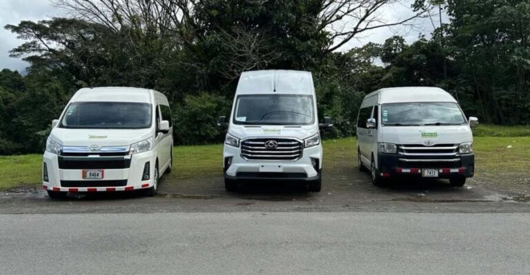 Best Value Deluxe Transportation La Fortuna - Manuel Antonio - Why This Transfer Works Well