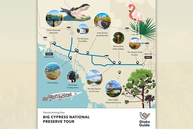 Big Cypress National Preserve Audio Tour Guide - How the Tour Works in Practice