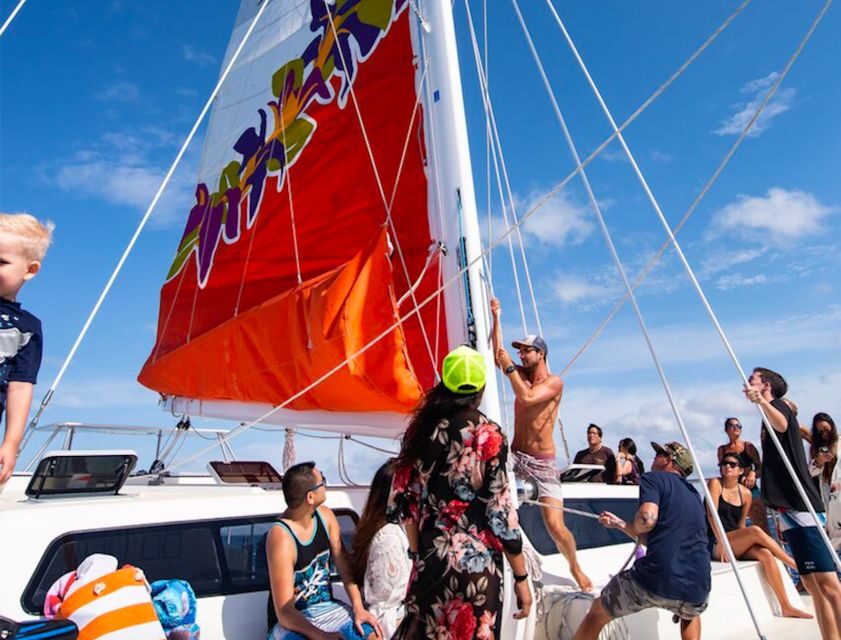 Big Island: 3 Hour Waikoloa Snorkeling & Sailing Adventure - Authentic Reviews and Insights