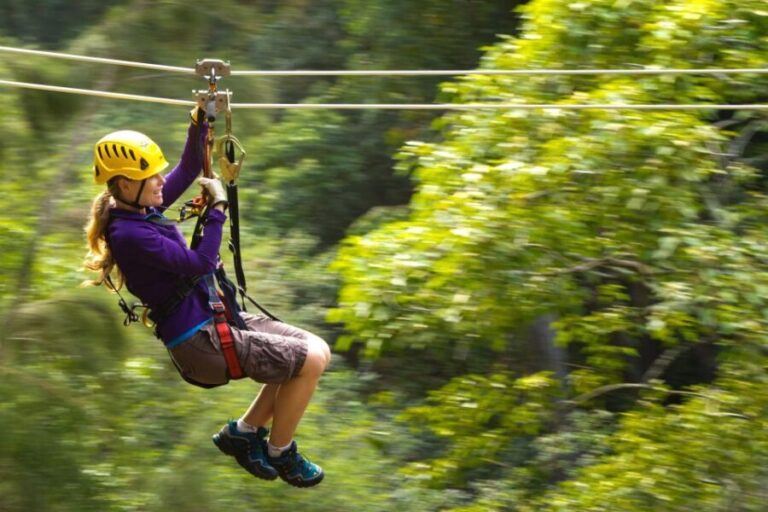 Big Island: Full-Day Kohala Zipline and Waterfall Adventure - Practical Details